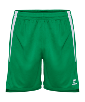 Hummel Short Grün F6235 - gruen