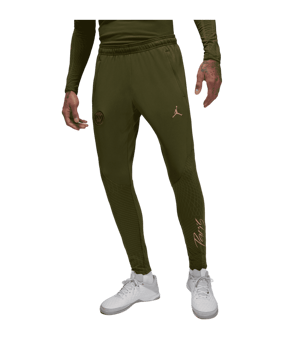 Nike Paris St. Germain Trainingshose Grün F326 - gruen