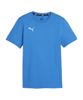 PUMA teamGOAL Casuals T-Shirt Kids Blau F02 - blau