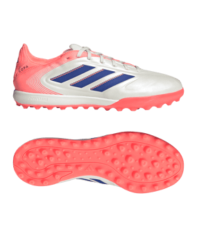 adidas Copa Pure III Pro TF Coral Blaze Weiß - weiss