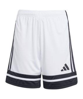 adidas Squadra 25 Short Kids Weiß - weiss