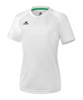 Erima Madrid Trikot Damen Weiss - weiss