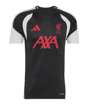 adidas FC Liverpool Tiro Trainingsshirt Schwarz - schwarz