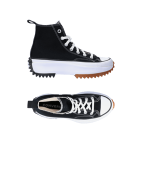 Converse Run Star Hike HI Damen Schwarz F001 - schwarz