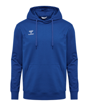 Hummel GO 2.0 Hoody Blau F7045 - blau