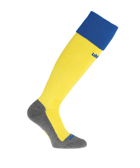Uhlsport Club Stutzenstrumpf Gelb Blau F11 - gelb