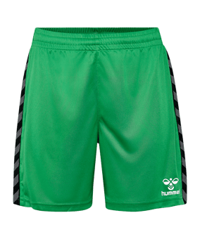 Hummel AUTHENTIC PL Short Kids Grün F6235 - gruen