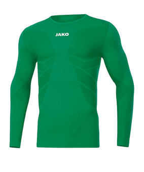 JAKO Comfort 2.0  langarm Grün F06 - gruen
