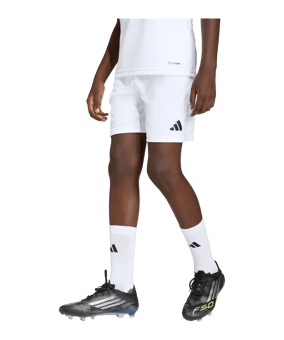 adidas Entrada 26 Short Kids Weiß - weiss