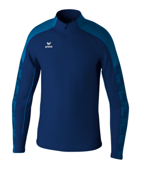 Erima EVO STAR Training Sweatshirt Kids Blau - blau