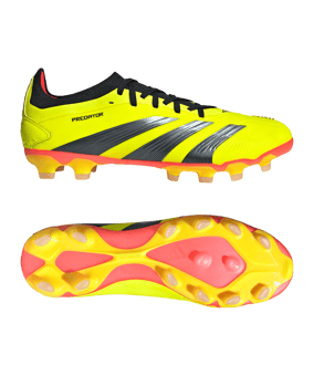 adidas Predator Pro MG Energy Citrus Gelb Schwarz - gelb