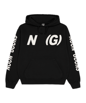 Noon Goons Import Hoody Schwarz - schwarz
