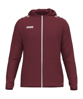 JAKO One Kapuzenjacke Rot F155 - rot