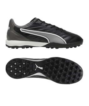 PUMA KING Pro TF Eclipse Schwarz Weiss F01 - schwarz