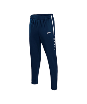 Jako Active Trainingshose Kids Blau Weiss F09 - blau