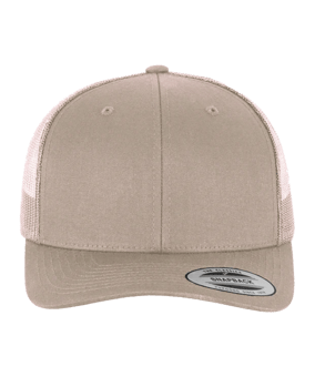 Flexfit Merch Retro Trucker Khaki Mütze