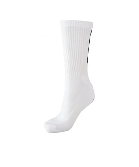 Hummel Fundamental Socks 3-Pack Socken Weiss F9001 - weiss