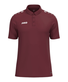 JAKO One Polo Rot F155 - rot