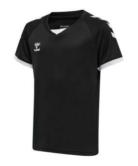 Hummel hmlCORE VOLLEY T-Shirt Kids Schwarz F2001 - schwarz