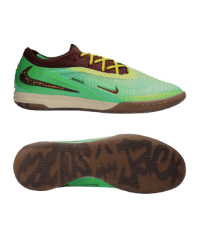 Nike Phantom 6 Low Elite IN SE x Travis Scott Grün F900 - gruen