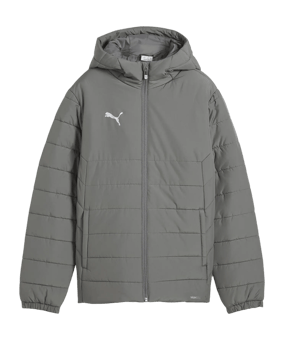 PUMA teamADDITIONS Jacke Kids Grau F13 - grau