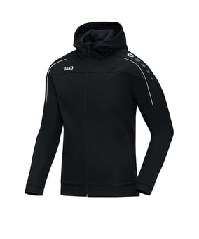 Chándal Con Capucha JAKO Classico Para Hombre - Conjunto Deportivo, Forro Polar, Cremalleras