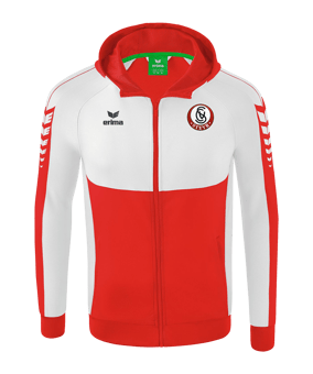 Erima Veste d'entraînement Squad Kids Gris Orange | Sport d'équipe | Vestes