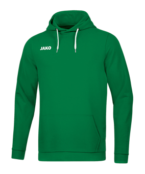 JAKO Base Hoody Kids Grün F06 - gruen