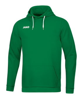 JAKO Base Hoody Kids Grün F06 - gruen