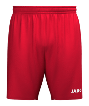 JAKO One Short Kids Rot F100 - rot