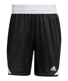 adidas Iconic Squad Short Schwarz - schwarz