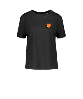 Merch Muser T-Shirt Women Black | #logo
