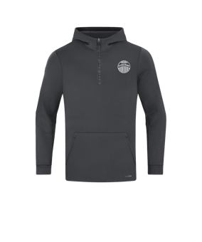 JAKO Pro Casual Hoody Grau F855