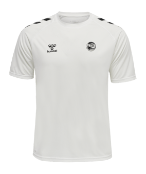 Hummel hmlCORE XK Poly T-Shirt Weiss F9001