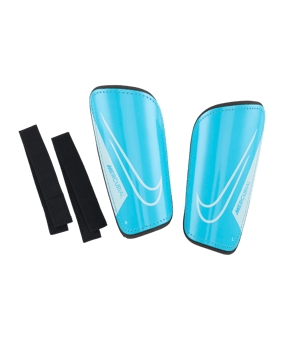 Nike Mercurial Schienbeinschoner Blau F420 - blau