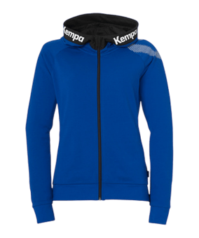 Kempa Core 26 Kapuzenjacke Damen Blau F10 - blau