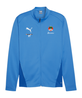 PUMA teamGOAL Trainingsjacke Blau F02