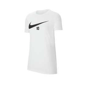 Nike Park 20 T-Shirt Swoosh Damen Weiss F100