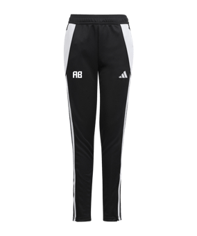 adidas Tiro 24 Trainingshose Kids Schwarz Weiss