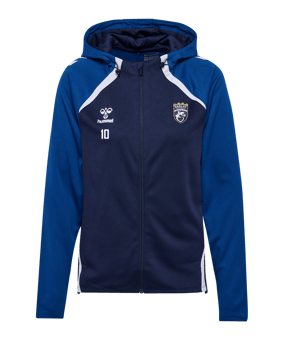 Hummel Veste à capuche Bleu C7317 