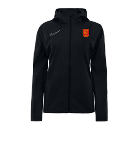 Veste de pluie Nike Academy 25 femmes noir F010 