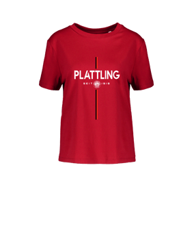 Merch Muser T-Shirt Women Red | #revolution