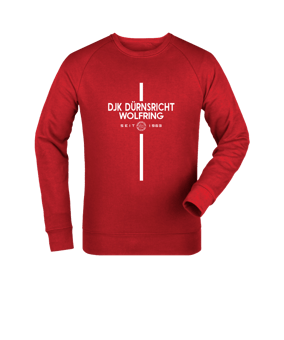 Merch Roller Sweatshirt Red | #revolution