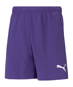 PUMA teamRISE Korte broek Kinderen Paars K010 - paars
