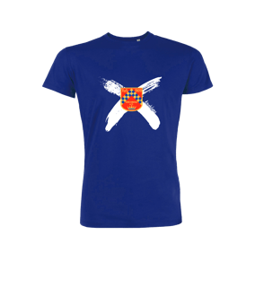 Merch Creator 2.0 T-Shirt Worker Blue | #cross