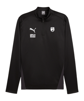 PUMA teamGOAL Training 1/4 Zip Sweatshirt F03