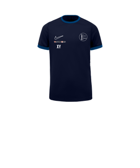 Nike Academy 25 Trainingsshirt Kids Blau F410