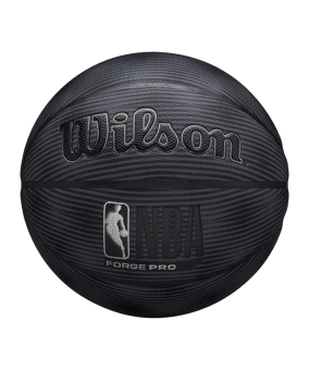 Wilson NBA Forge PRO Pallacanestro Nero - nero