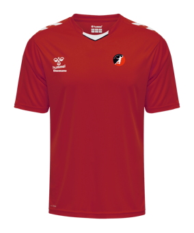 Hummel hmlCORE XK Poly Trikot Rot F3062