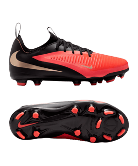 Nike Phantom 6 Low Academy MG Break'Em Enfants Rouge C600 - rouge